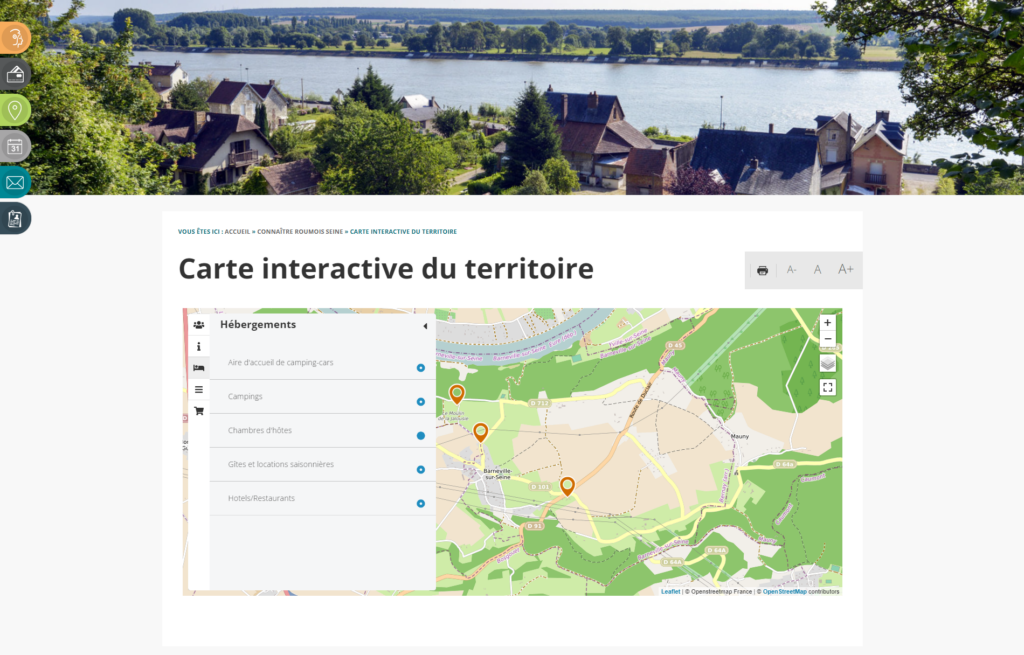 Références Communauté de Communes Roumois Seine