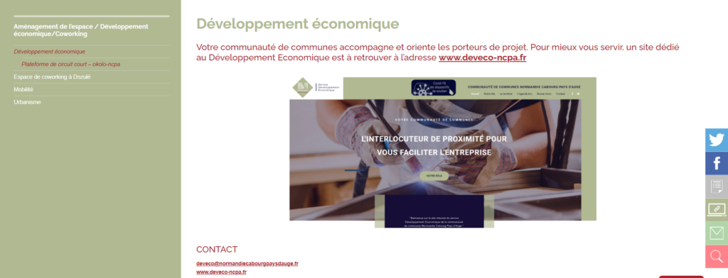 Référencement Cabourg Normandie Pays d'auge