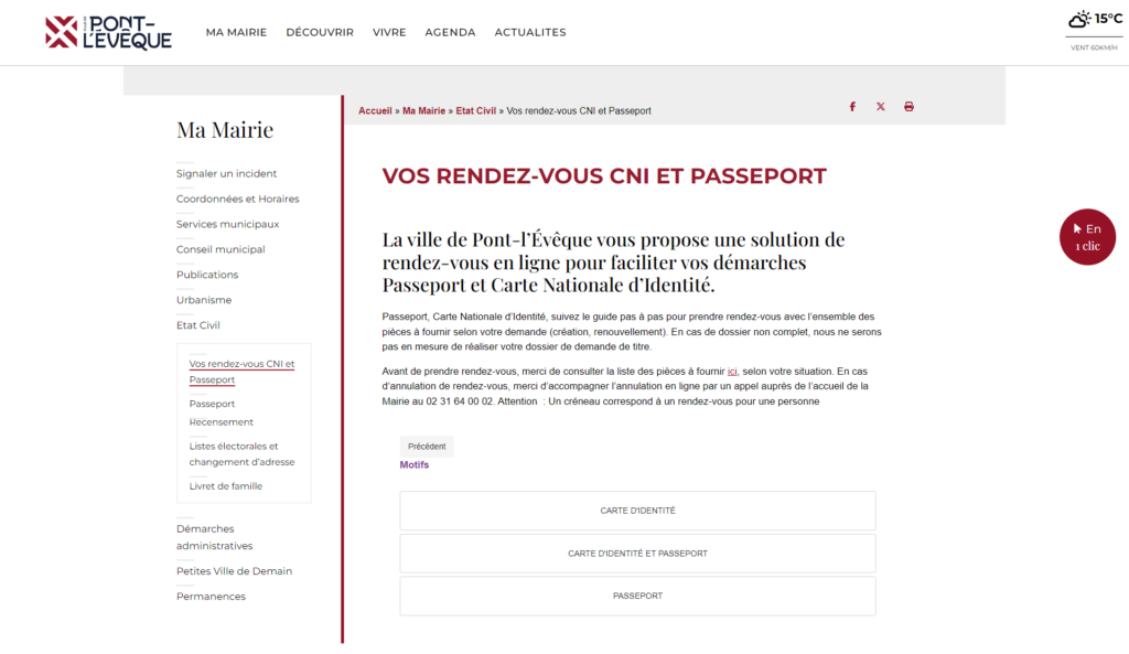 Références Pont l'Évêque