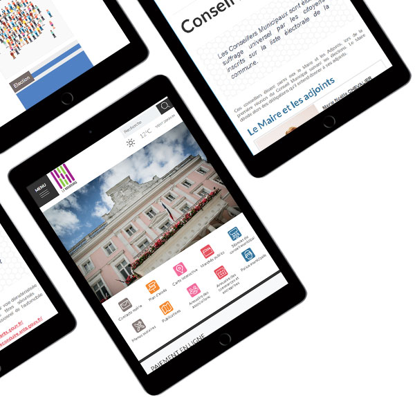 La mairie du Neubourg a procédé à une consultation courant 2018, pour mettre en place son nouveau site internet Responsive Design et ouvert pour les 1 La mairie du Neubourg a procédé à une consultation courant 2018, pour mettre en place son nouveau site internet Responsive Design et ouvert pour les 1