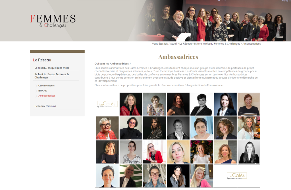 Femmes & Challenges
