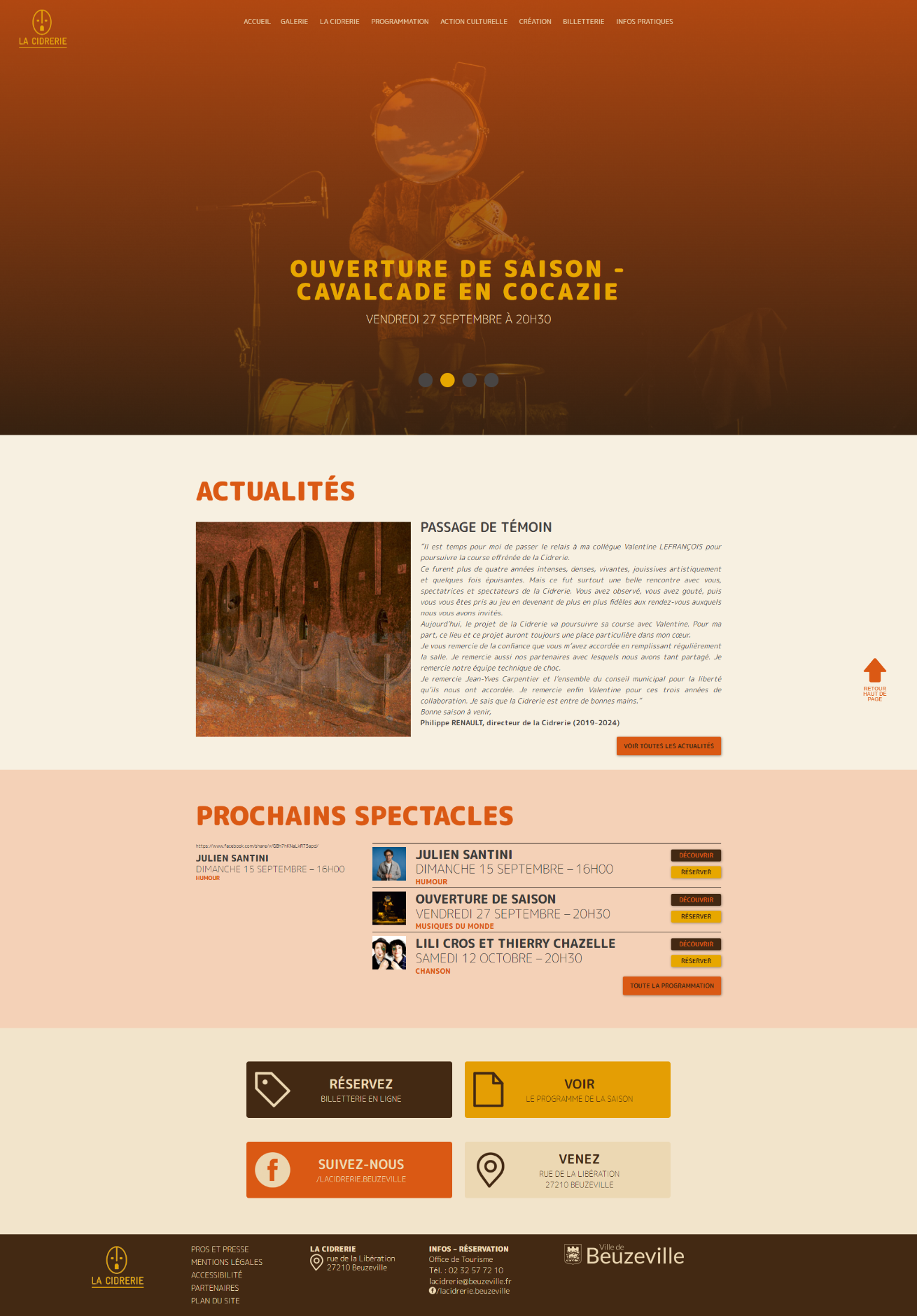 Références La Cidrerie