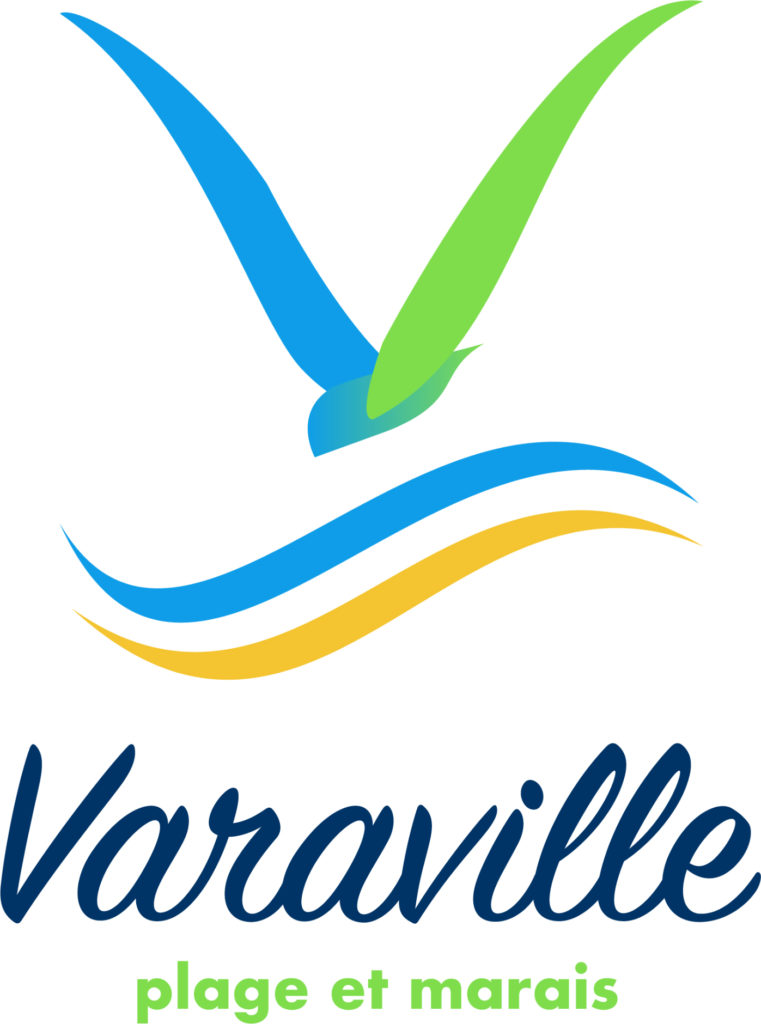 La mairie de Varaville a missionné l’agence Krea3 pour créer son logo