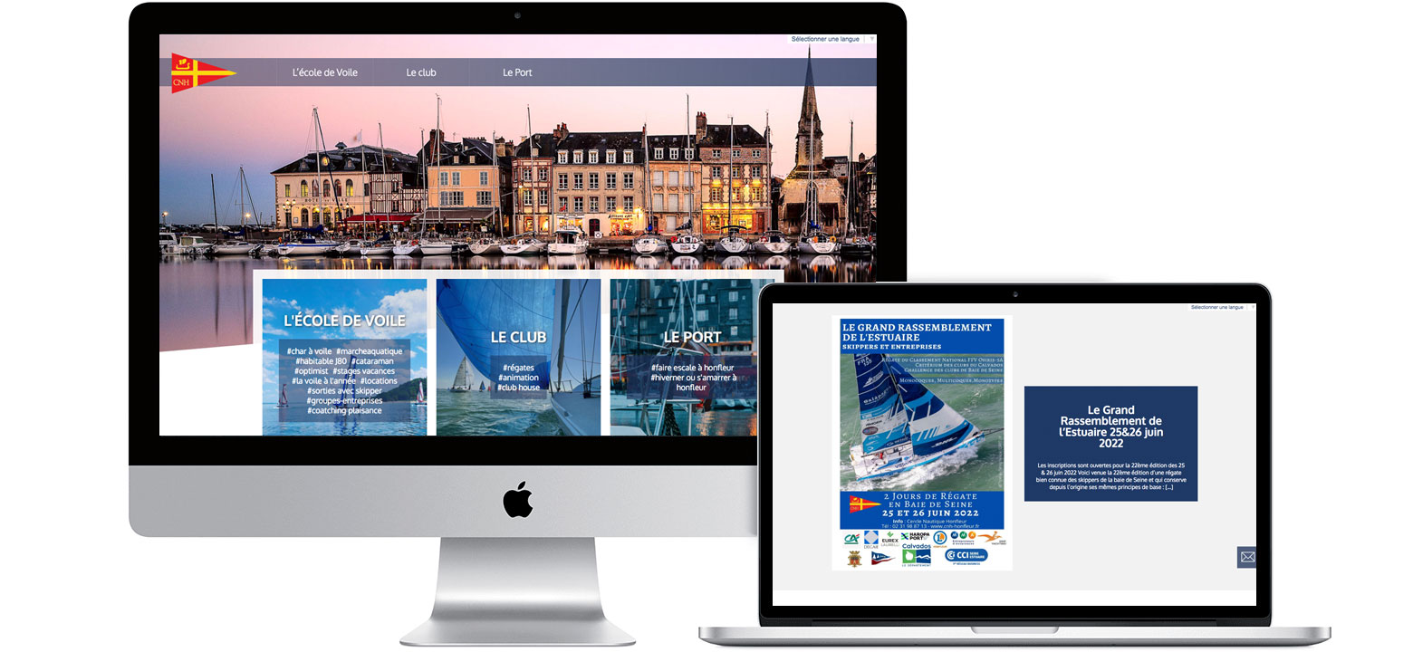 Références Cercle Nautique de Honfleur