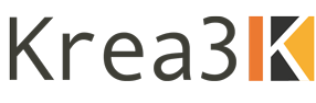 L'agence Krea3 - logo