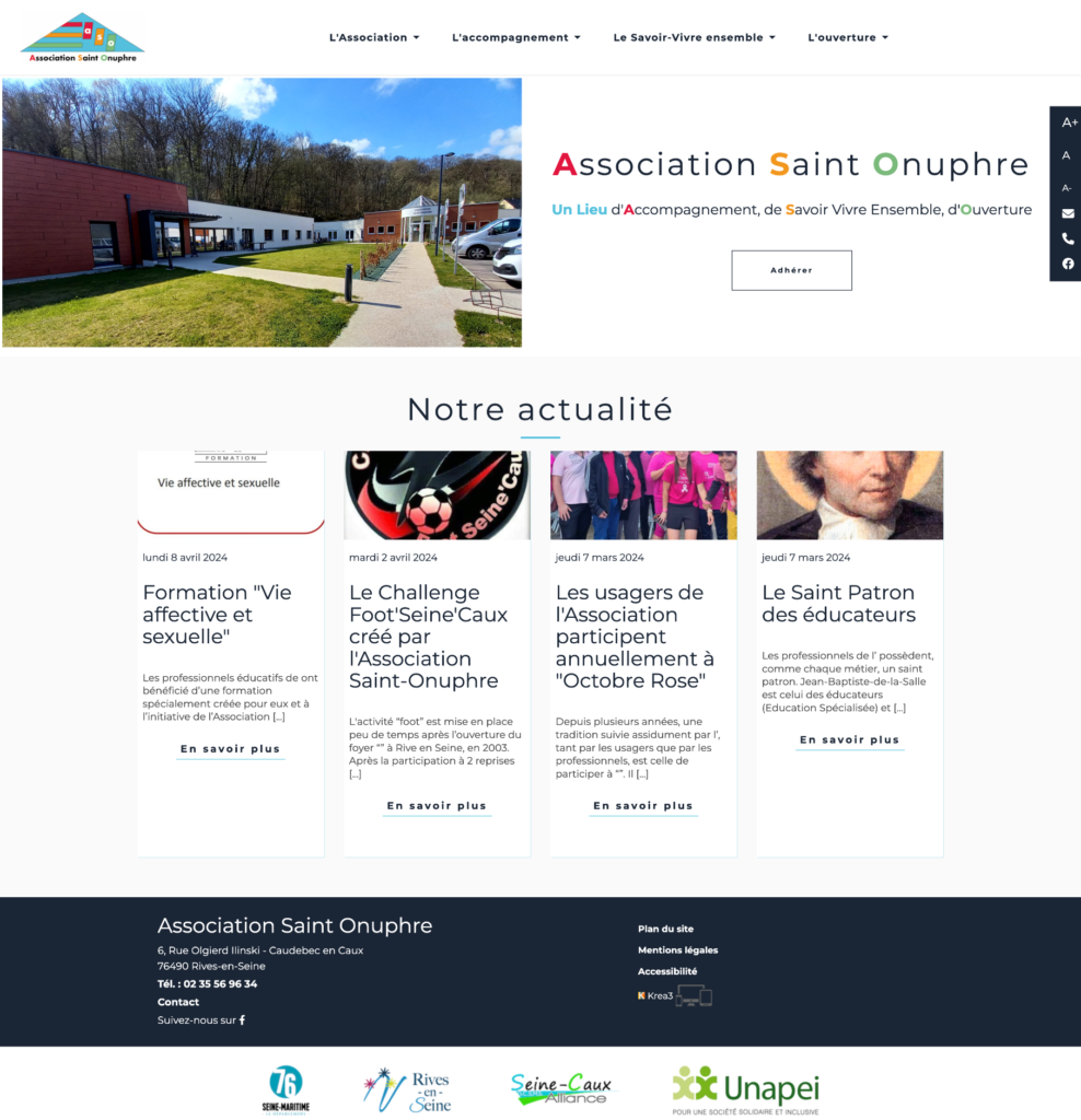 Références Association Saint Onuphre