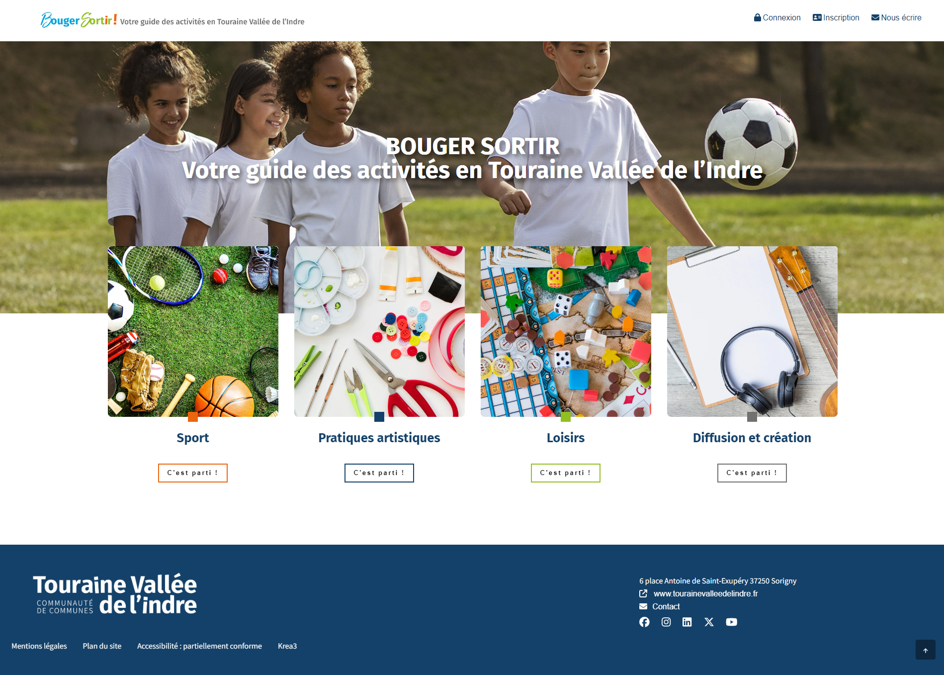 Références Bouger Sortir