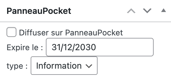 Diffuser une actualité sur PanneaPocket depuis le back-office Krea3