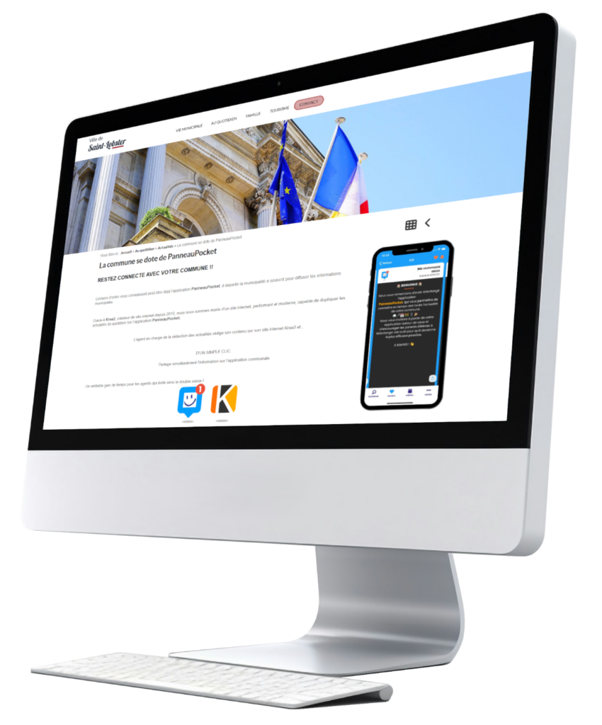 Connecteur PanneauPocket