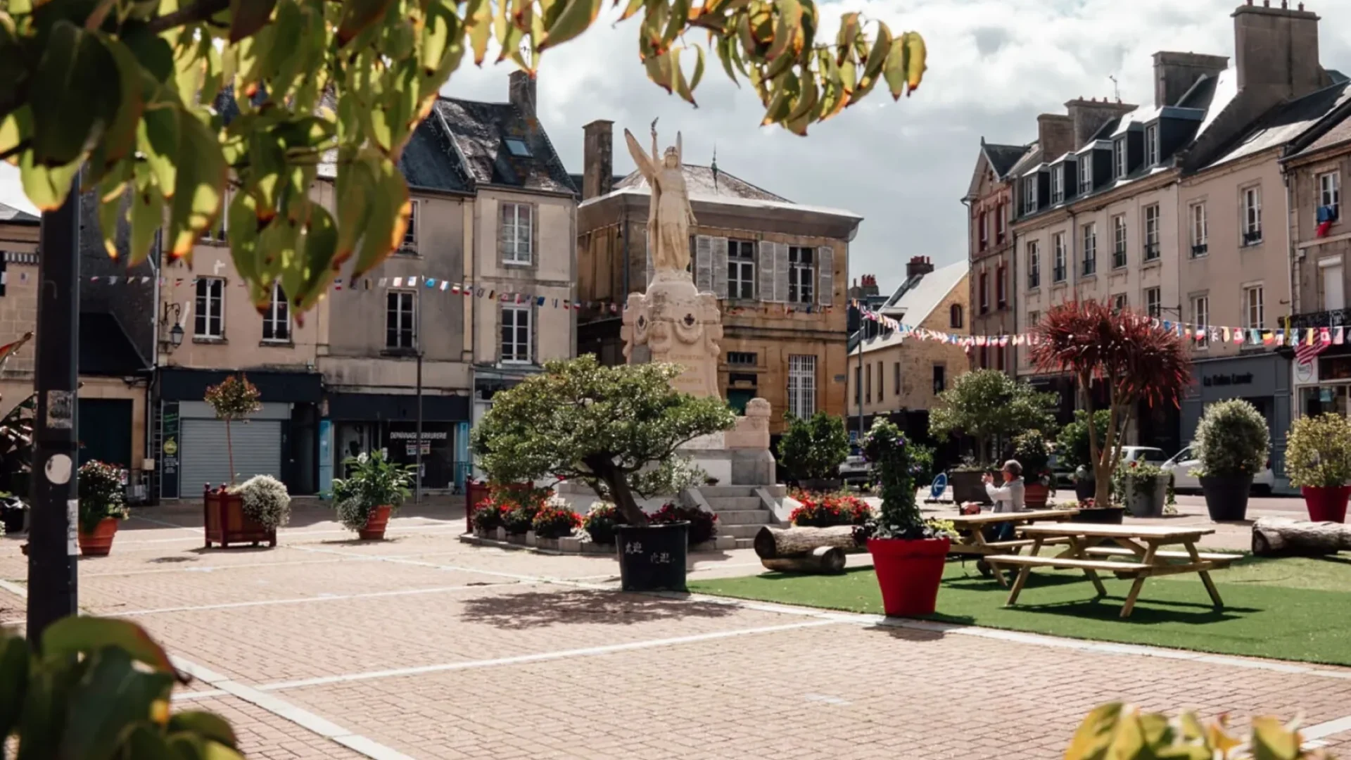 Fond mobile Création de site internet à Carentan-les-Marais