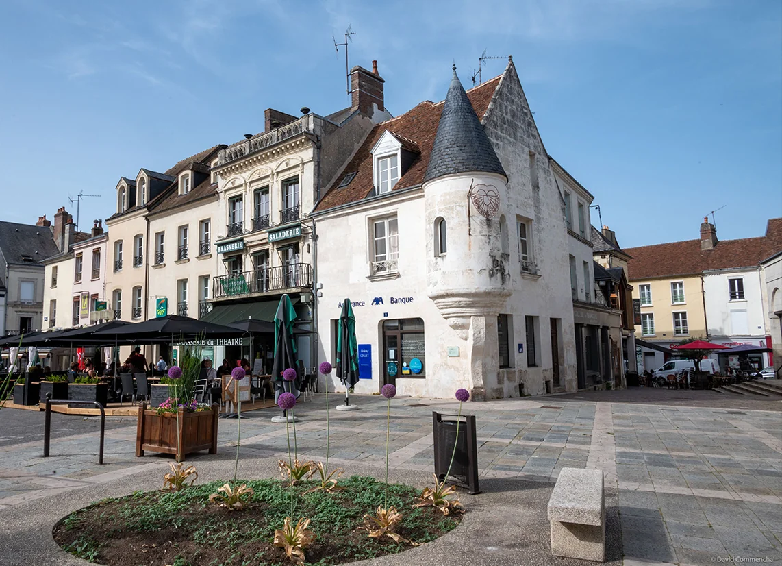 Fond mobile Création de site internet à Mortagne-au-Perche