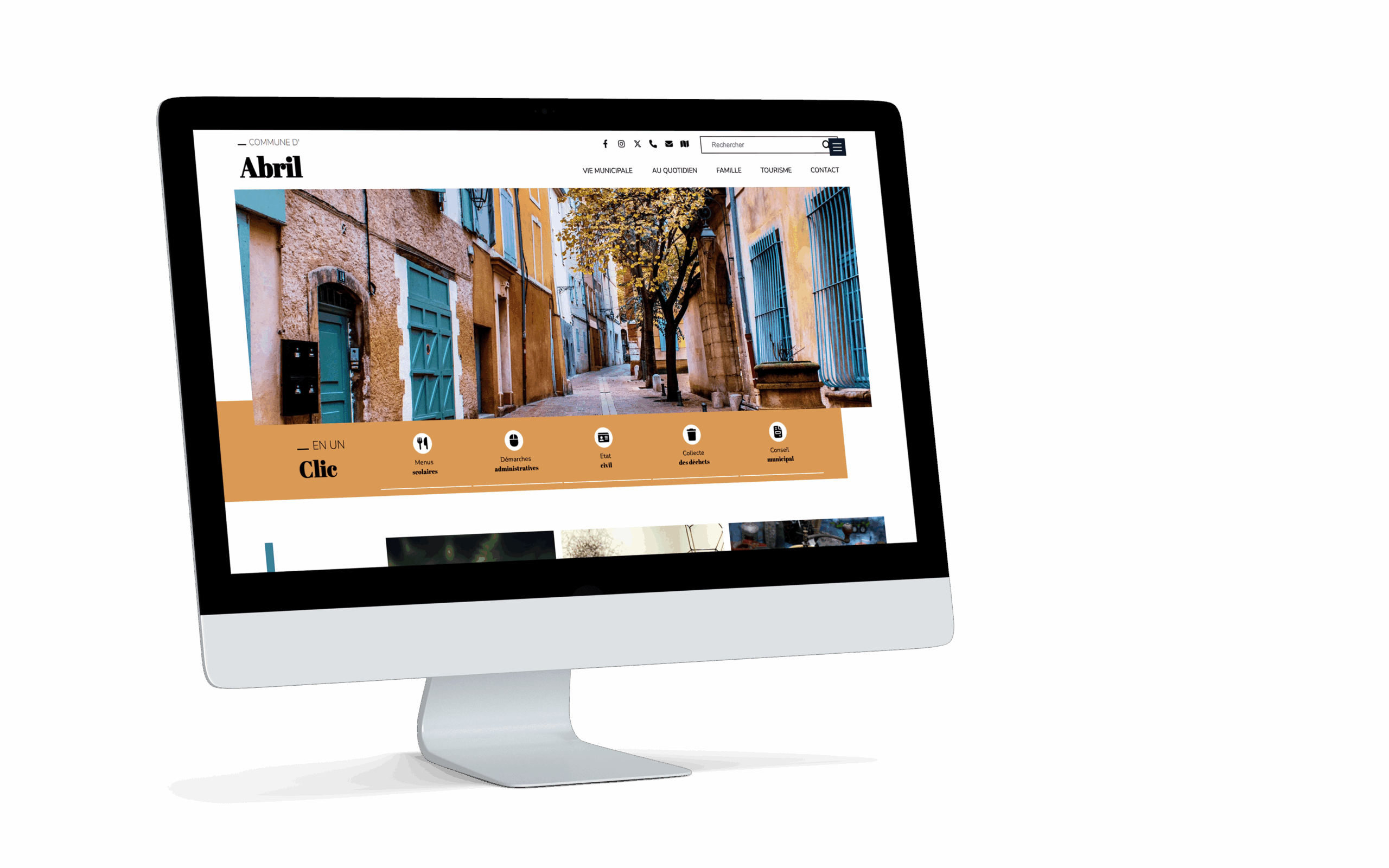 Exemples de réalisations de site internet