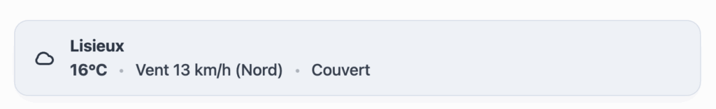 Connecteur Météo-France WordPress : la météo en temps réel sur votre site 