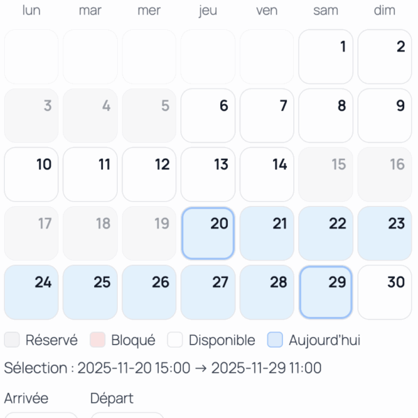 Fonctionnalité Connecteur Disponibilités Airbnb  Fonctionnalité Connecteur Disponibilités Airbnb