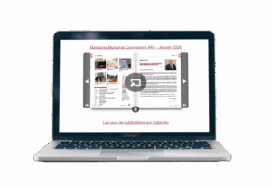 Kiosque à bulletins municipaux