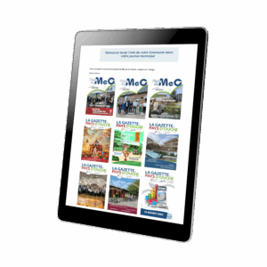 Kiosque à bulletins municipaux