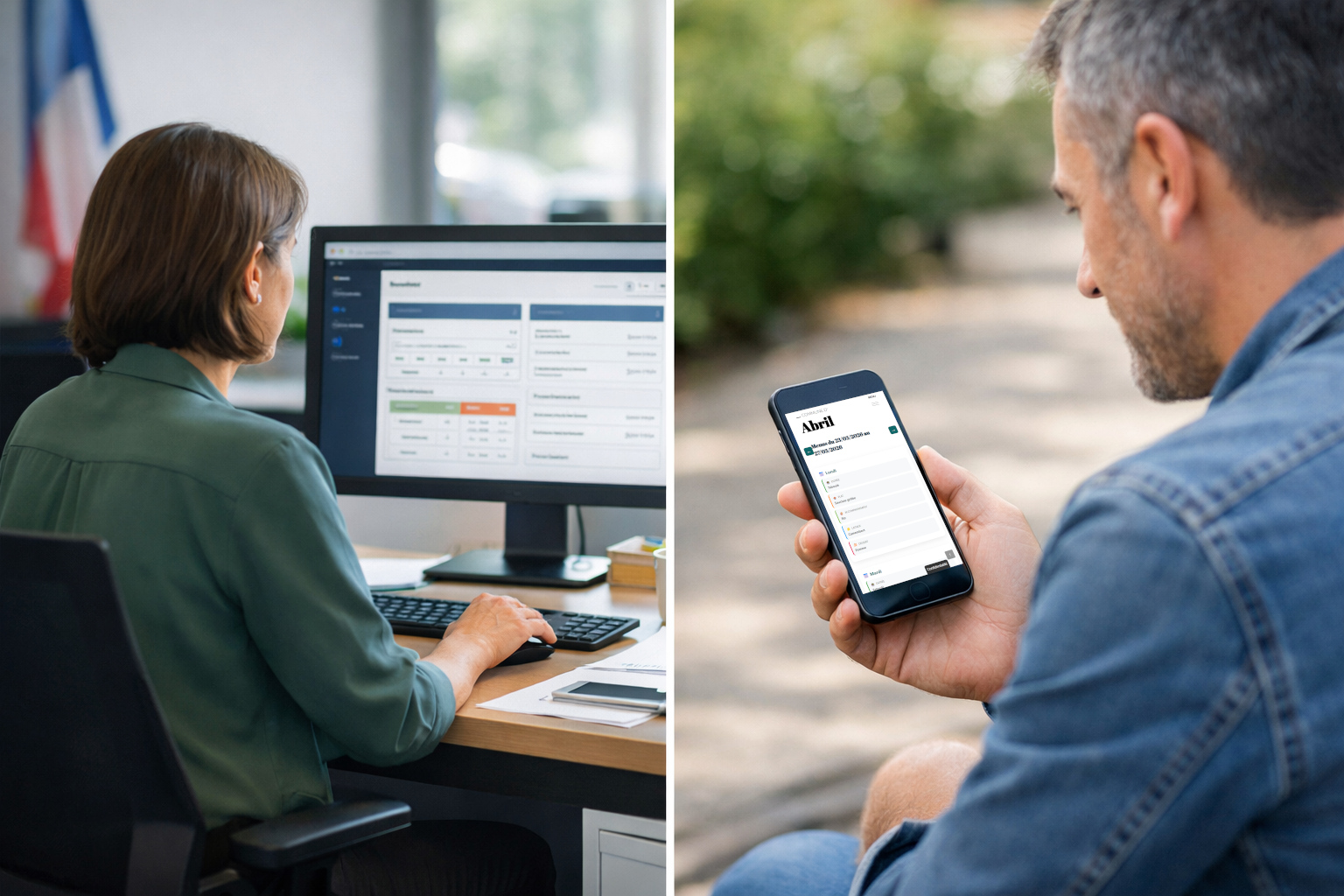 Fonctionnalités intégrées site web Krea3