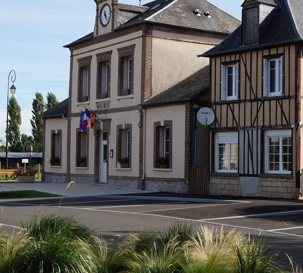 Site internet Mairie d’Étréville 