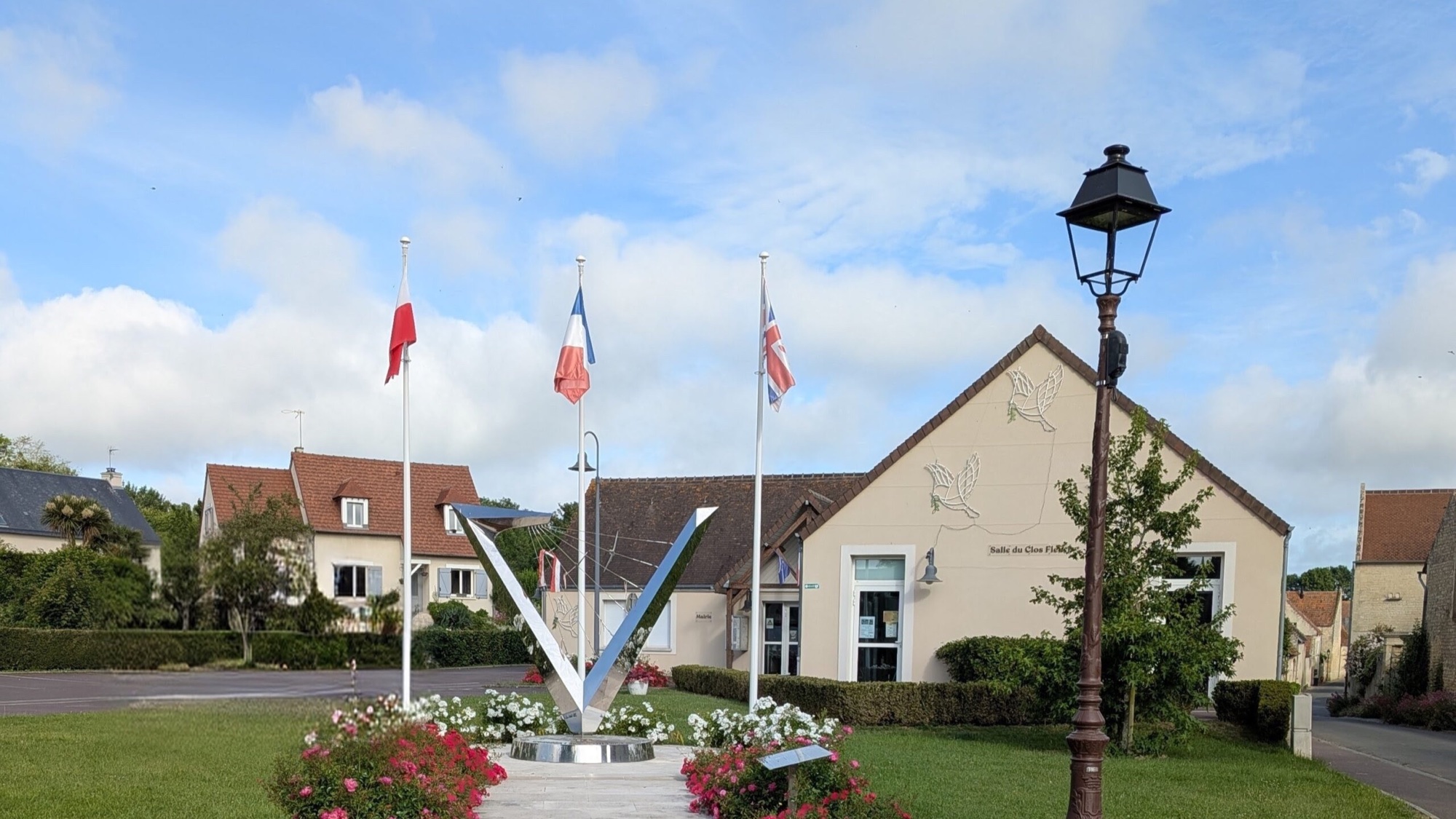 Fond mobile Mairie de Plumetot