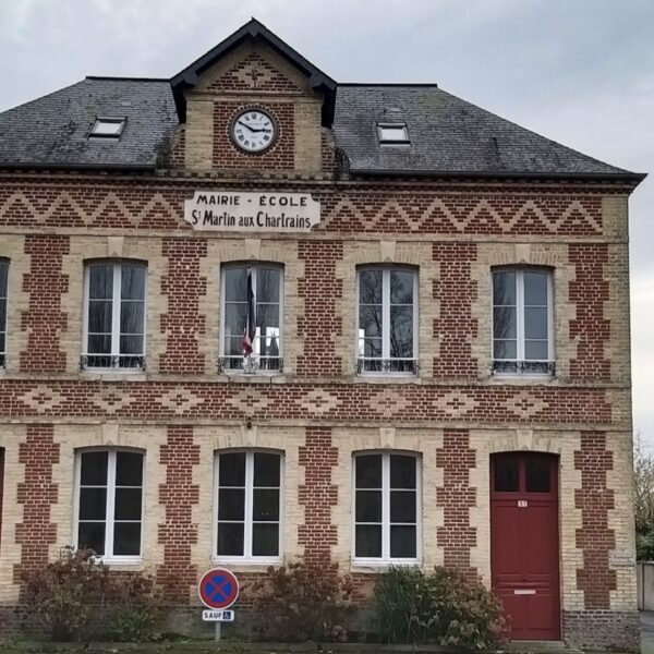 Site internet Mairie de Saint-Martin-aux-Chartrains 