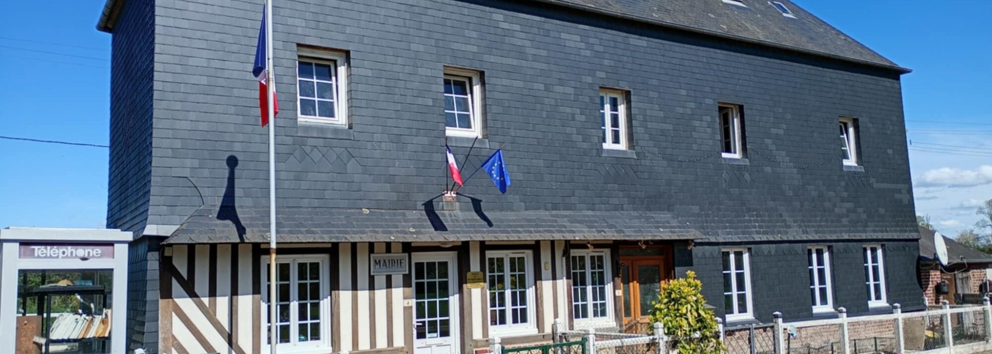Mairie de Saint-Sylvestre-de-Cormeilles 