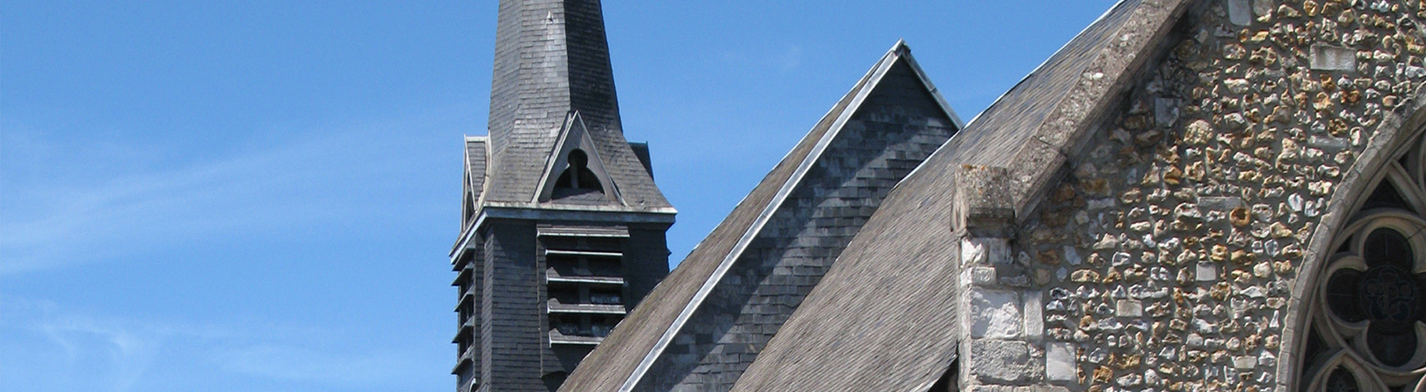 Clocher de l’église de Thiberville 