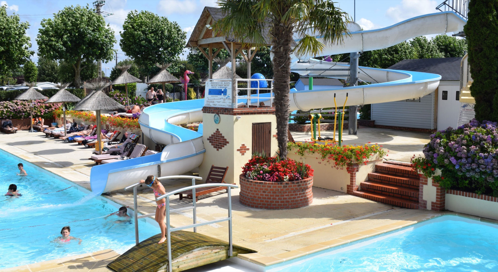 Piscine du Domaine de la Briquerie 