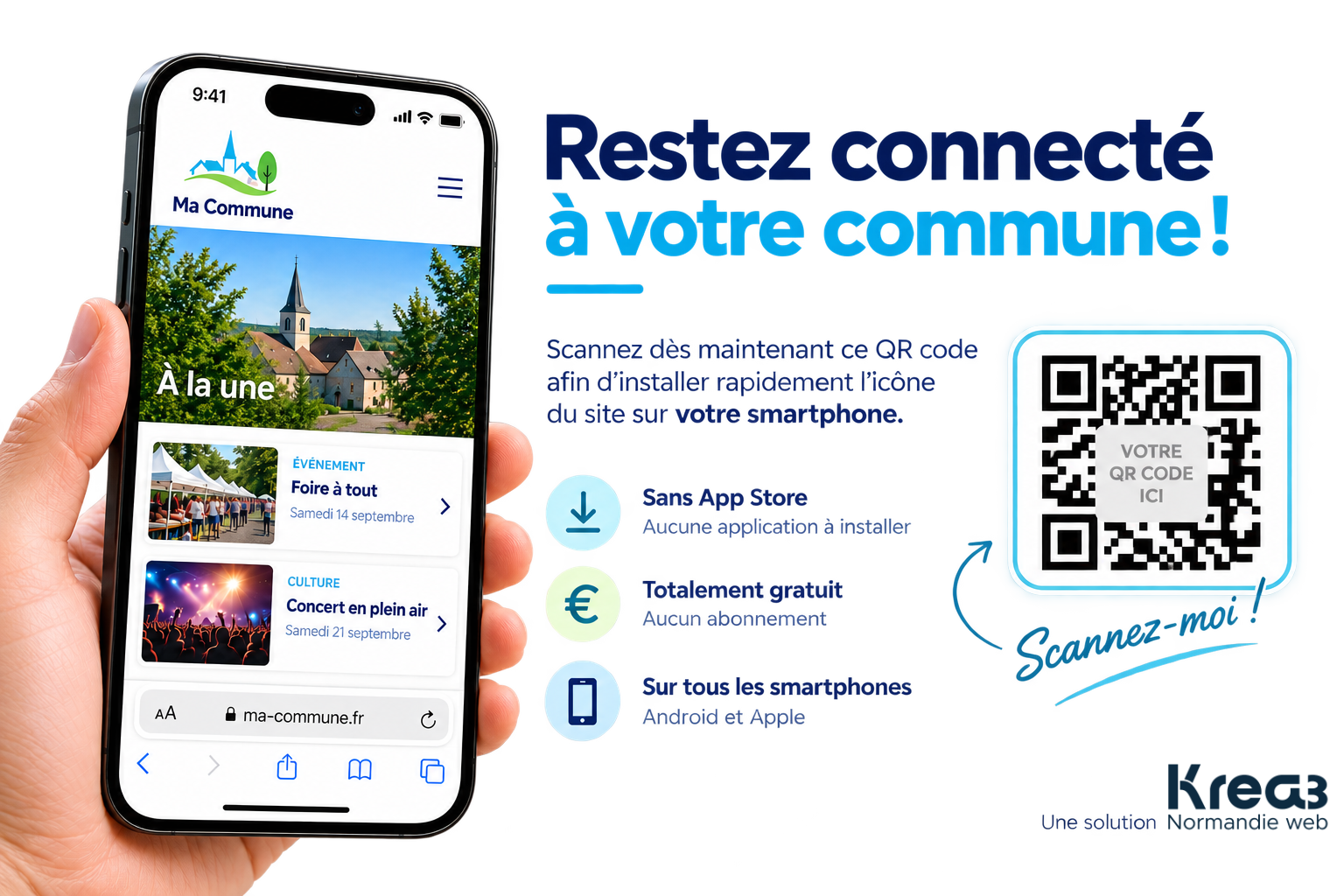 Click & Commune